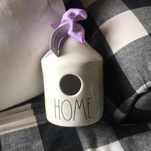 Rae Dunn birdhouse home